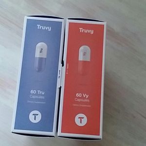 Truvy capsules total of 120.